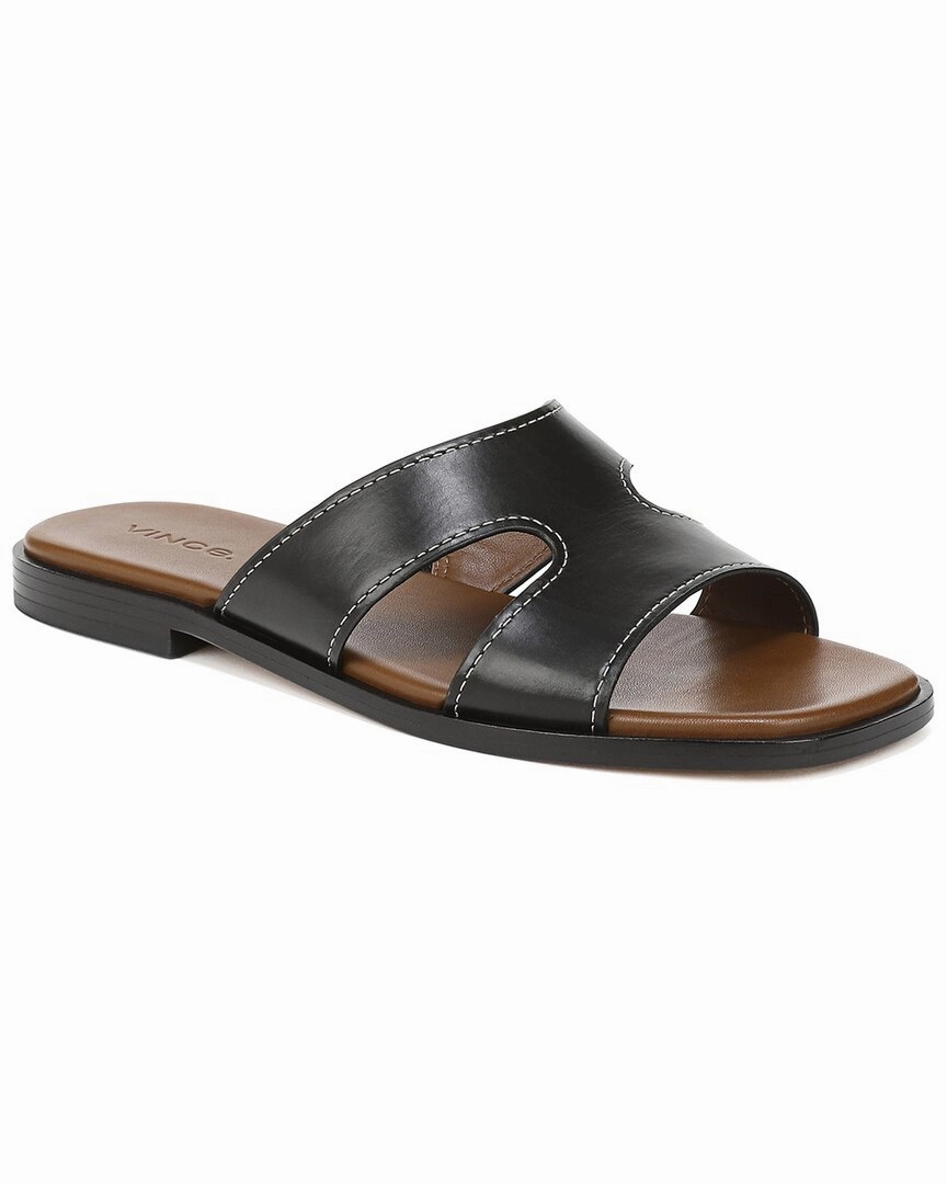 Vince Meyers Leather Slide ReinforcedToe