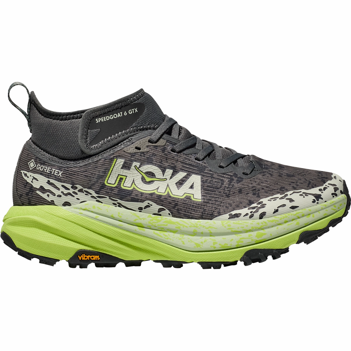 Flexible Frame Urban Traveler Men's Speedgoat 6 Mid GTX