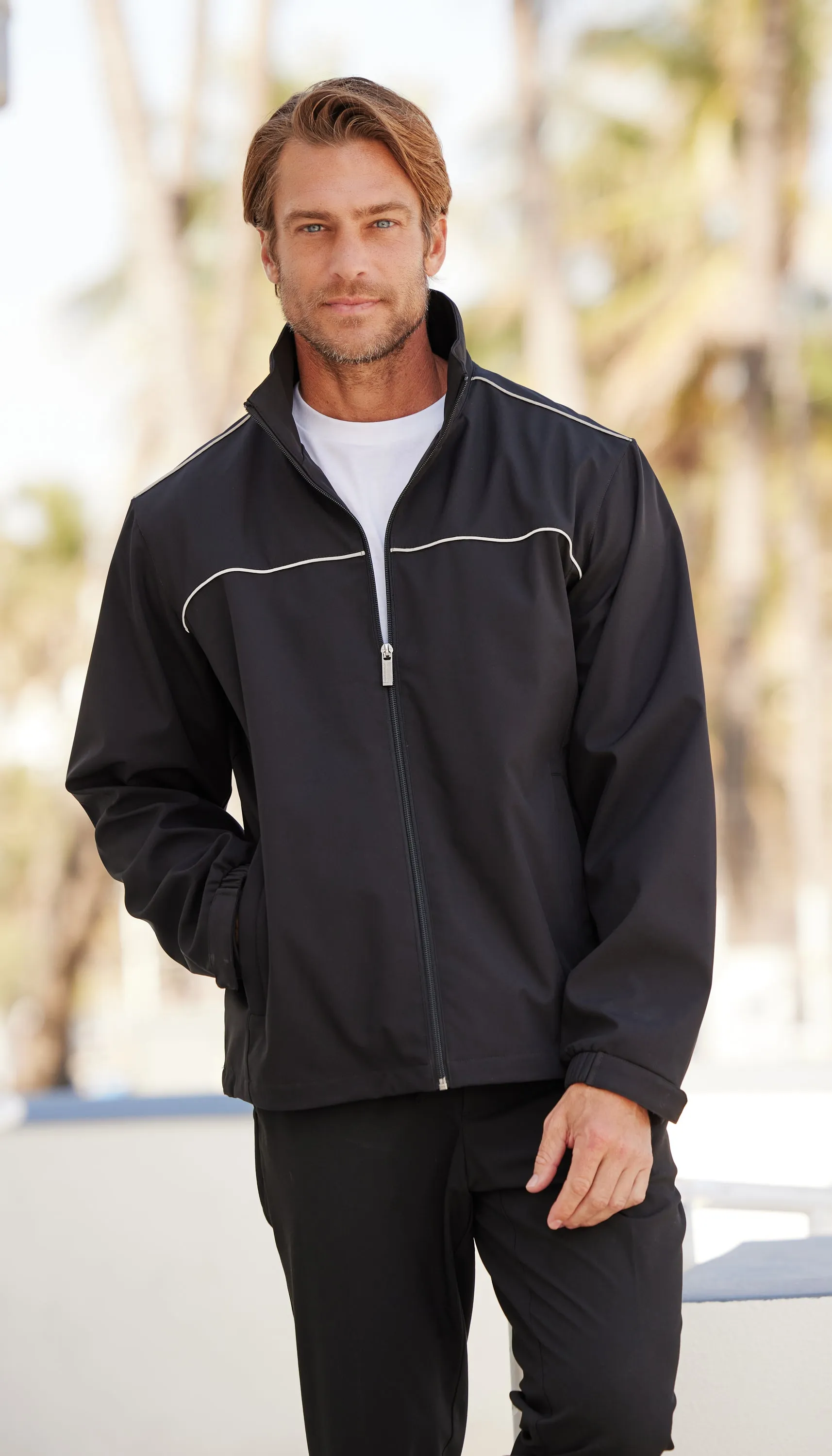 FLEX TECH JACKET WITH REFLECTIVE PIPING Contest