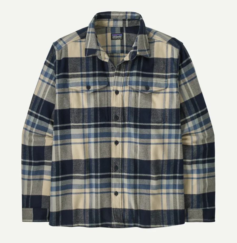 M's Fjord Flannel Shirt Fashionable Pick