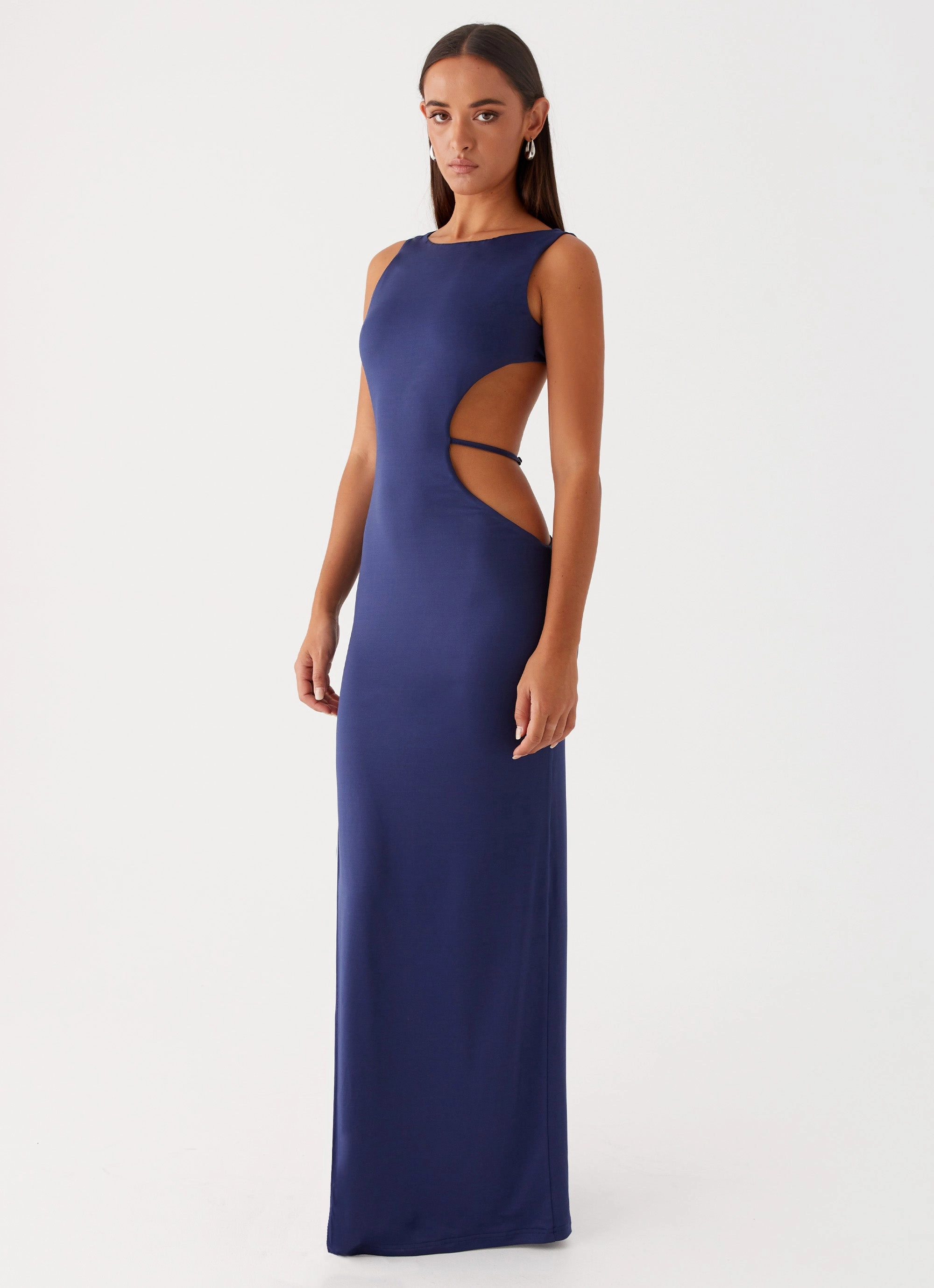 Flow Ready Timeless Appeal Sutton Maxi Dress - Navy