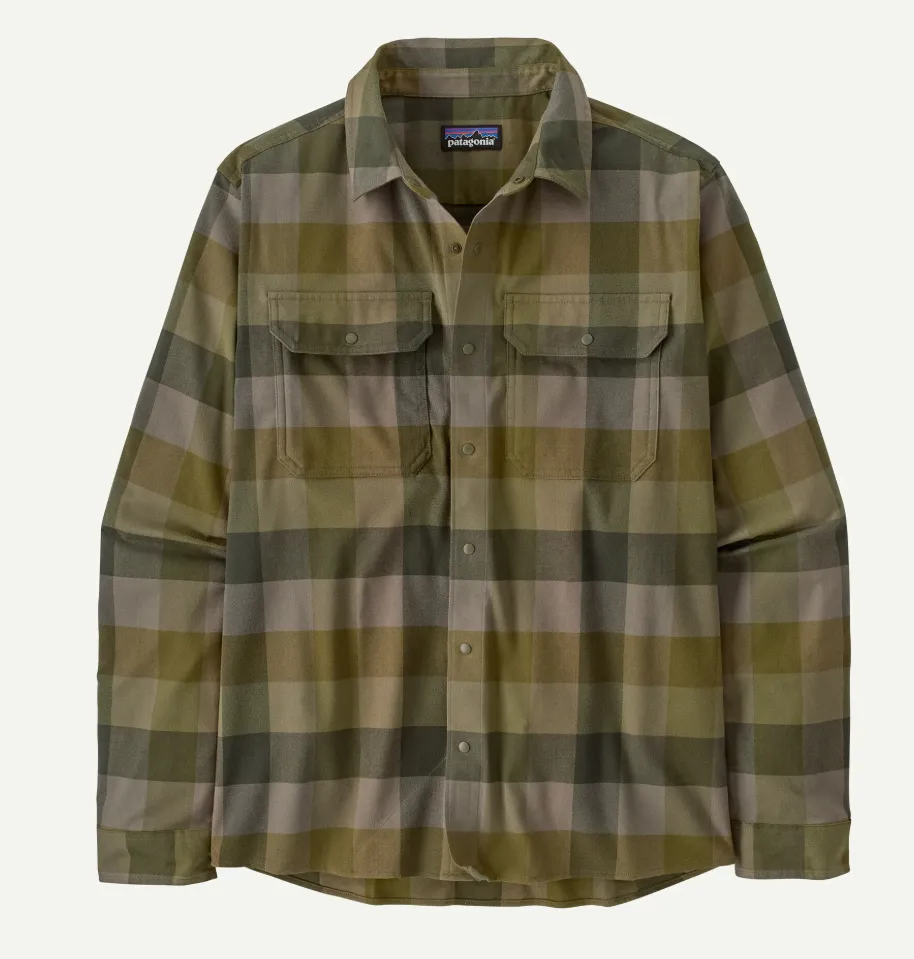 M's Canyonite Flannel Shirt Subtle pattern