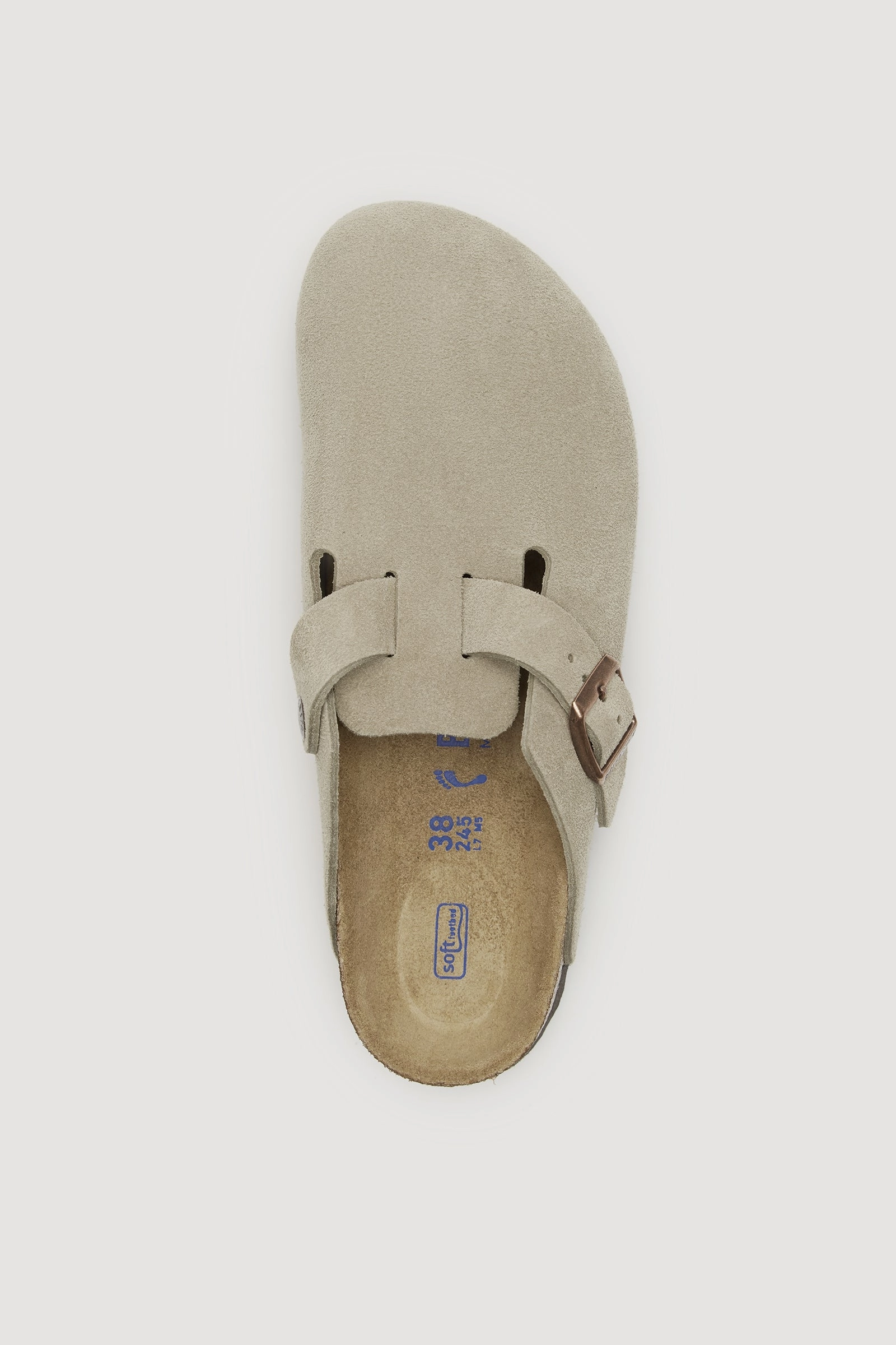 Birkenstock Boston SFB Suede Leather Multi Use