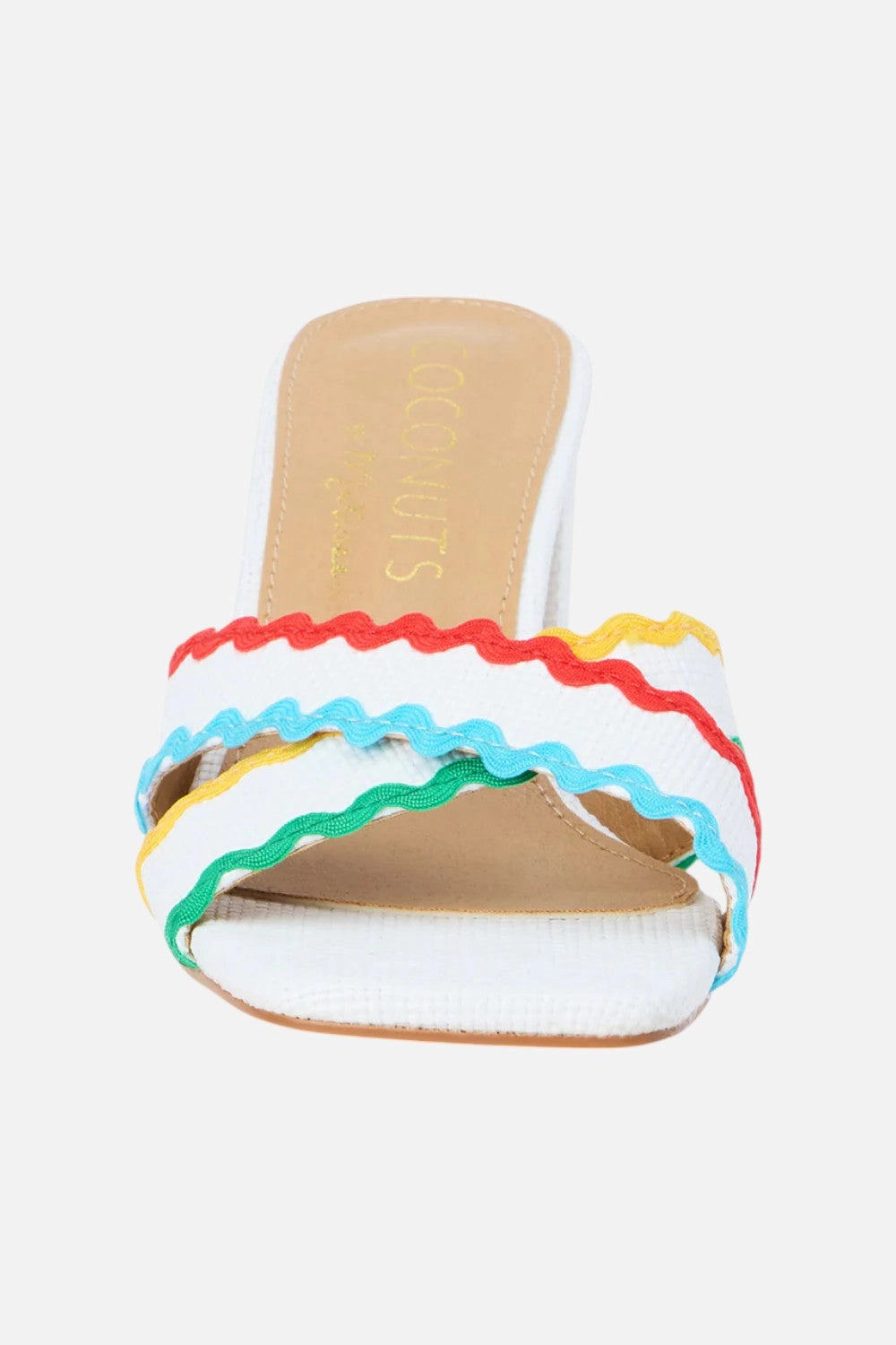 Matisse Principessa Heeled Sandal in White Comfortable Walk Quick Sandal Wear