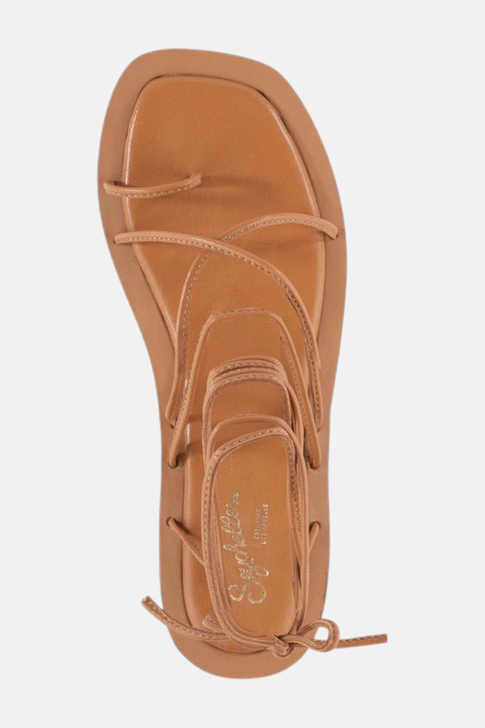 Seychelles Lilac Sandals in Tan Memory foam insole Instant Sandals