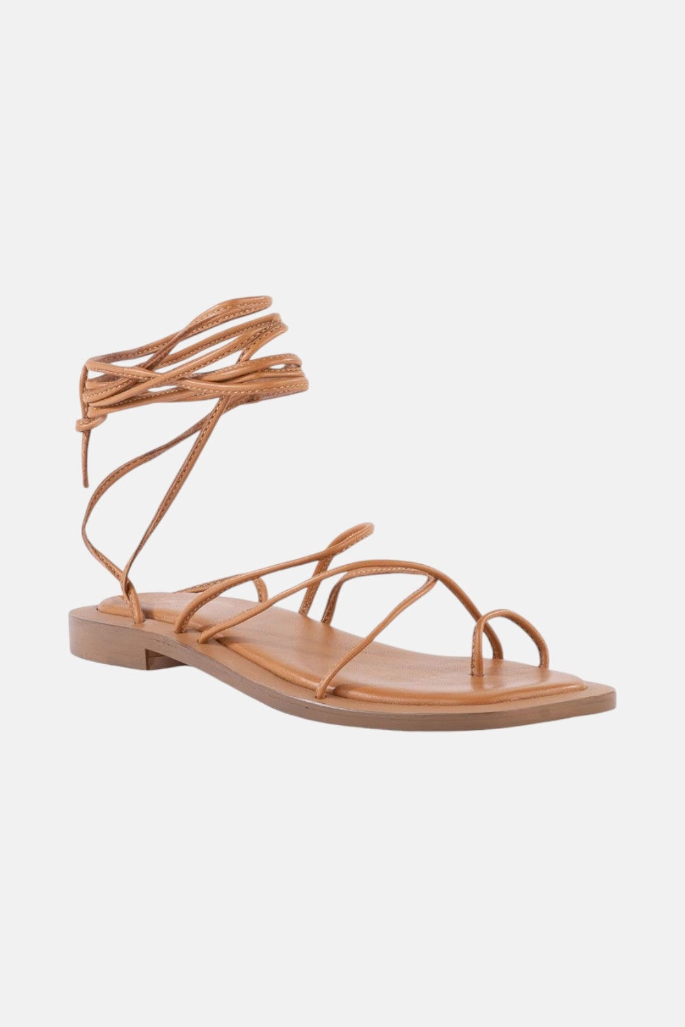 Seychelles Lilac Sandals in Tan Memory foam insole