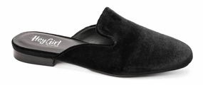 Quick Access Comforted Walk Women's Spotlight Velvet Mule In Black