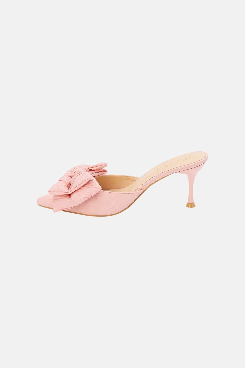 Active Day formal dress shoes Matisse Goldie Heeled Mule in Pink