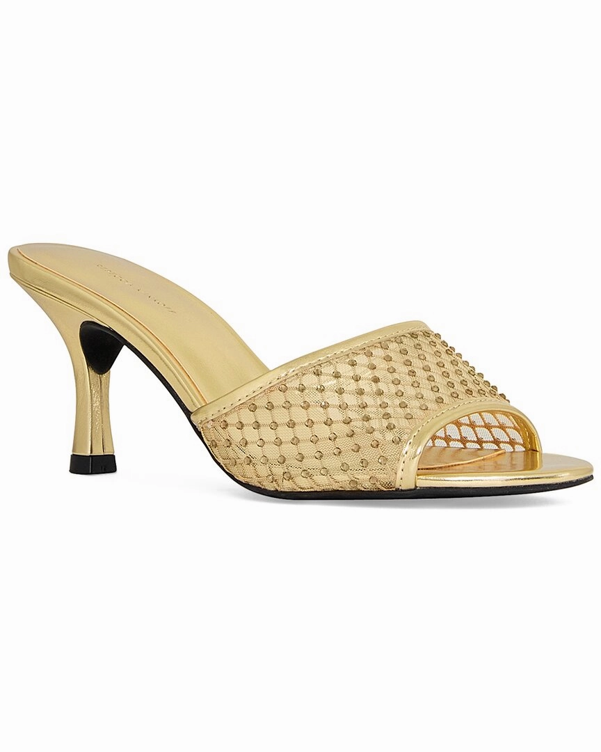 Poolside Comfort Durable Fabric Rebecca Minkoff Mesh Mule