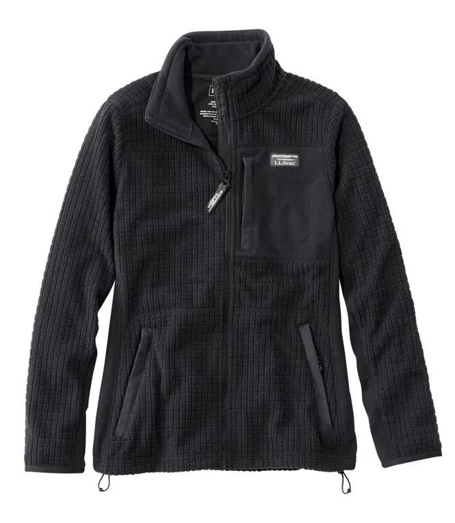 Mountain Classic Windproof Fleece Jacket Women's Regular Daily Function