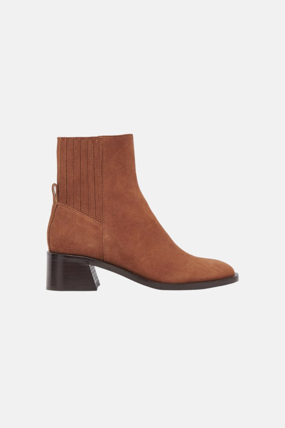 Dolce Vita Linny H20 in Brown Suede Clean Cut