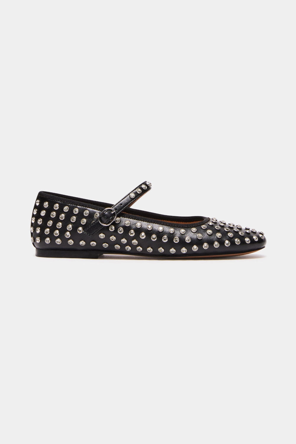 Steve Madden Vinetta-R Flats in Rhinestones Active Footwear