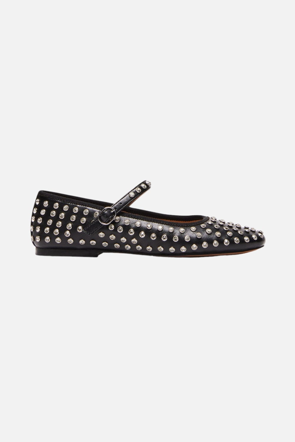 Steve Madden Vinetta-R Flats in Rhinestones Arch Fit