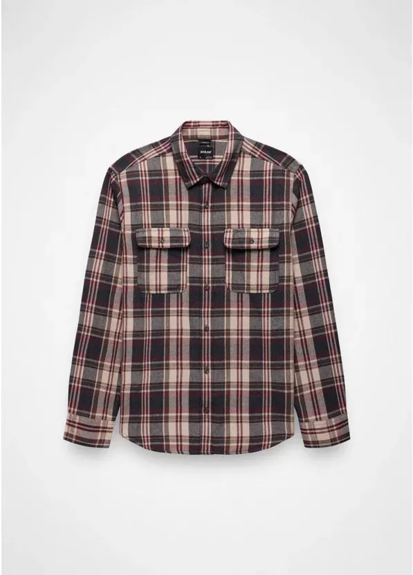 Westbrook Flannel Shirt Moisture Wicking Material Organic Cotton