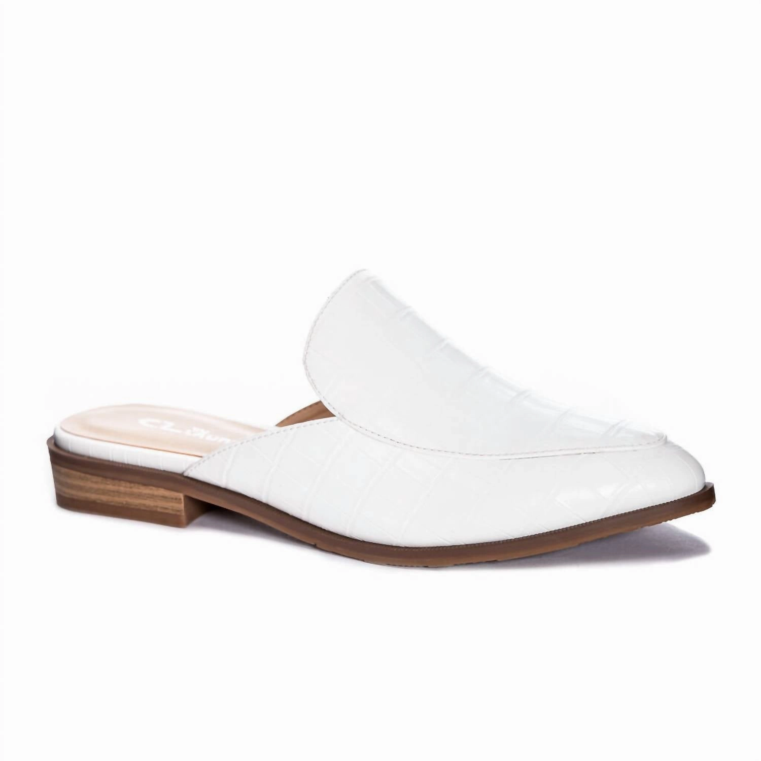 Why Don't You Slide In Croc White Breathability