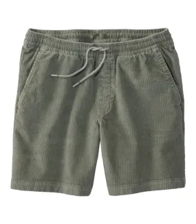 swimming accessory Wide Wale Corduroy Pull-On Short 7" Men's