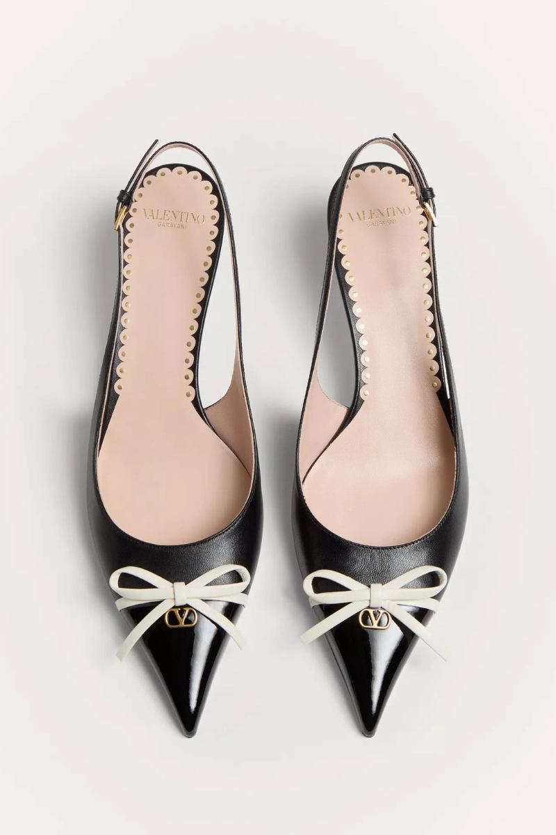 Sleek Pumps Comfortable Collar Bepointy Slingback Pump