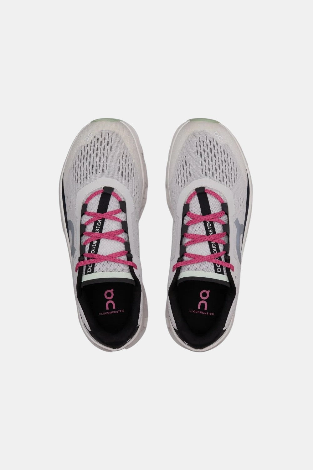 All-Weather Design Casual Support On Running Men's Cloudmonster in Frost/Black