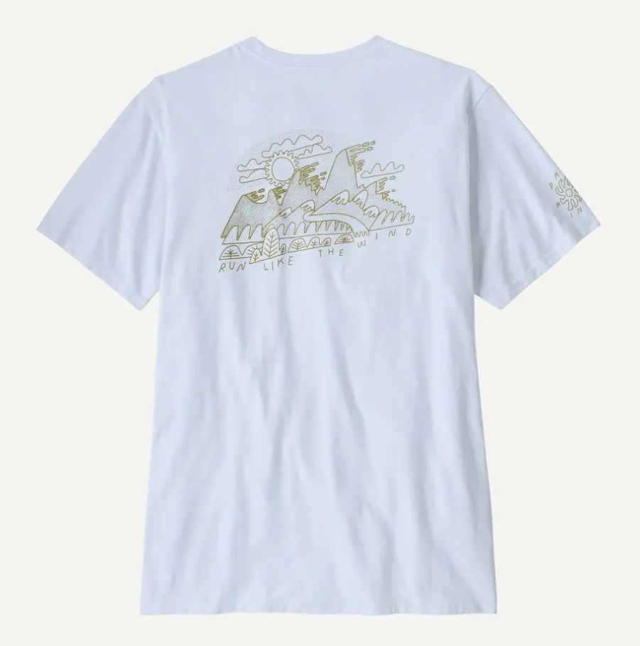 tag accents Cozy Apparel Wind Runner Responsibili-Tee