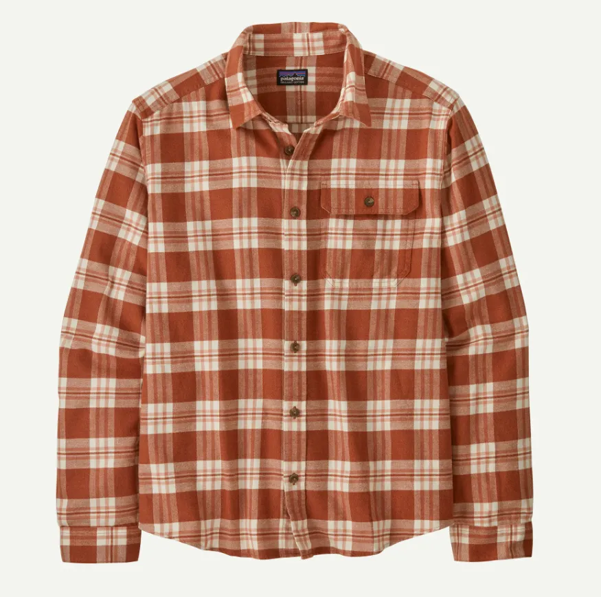Refined Aesthetic M's L/S LW Fjord Flannel Shirt