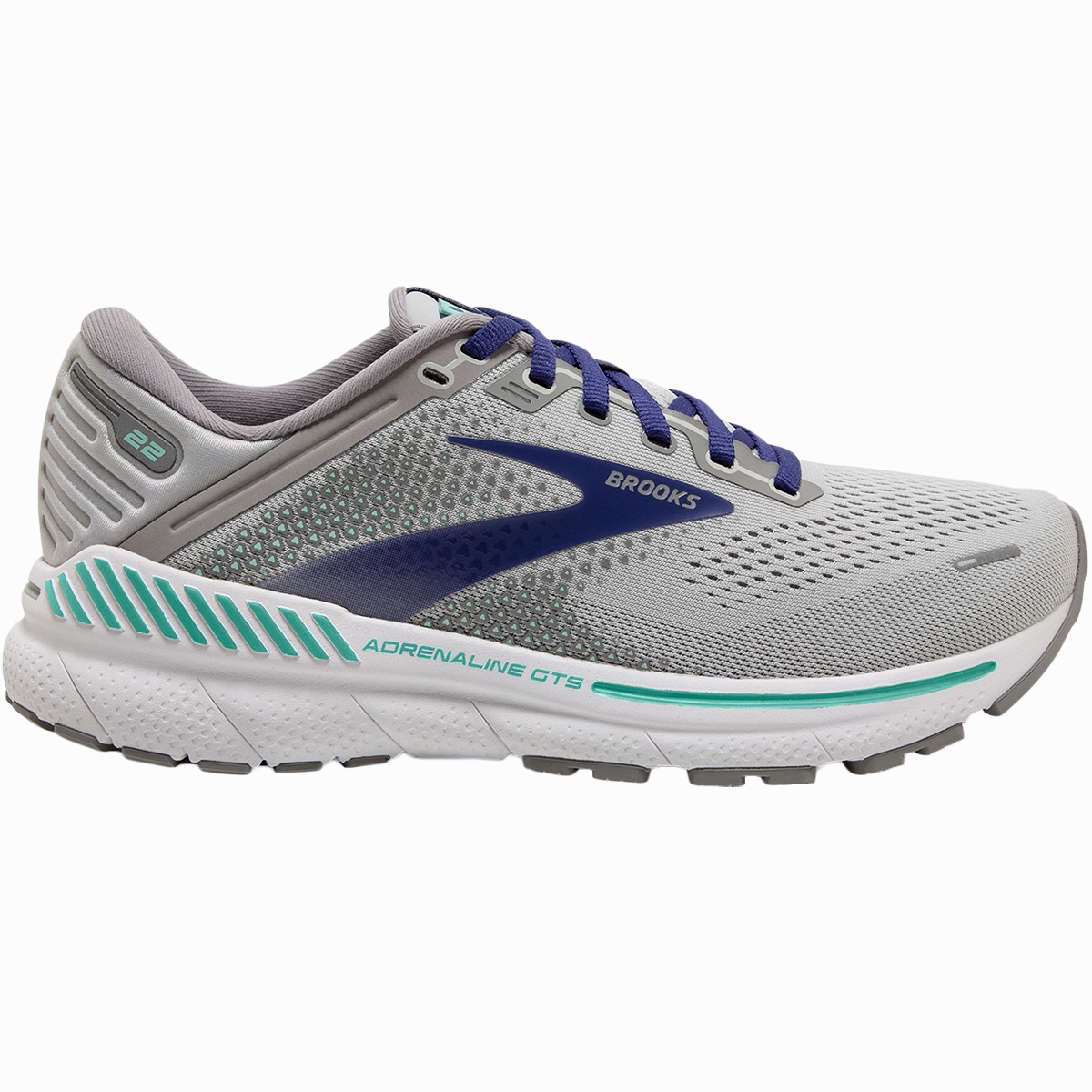 Women's Adrenaline GTS 22 - 2A gravel - path running shoes Footbed Relief