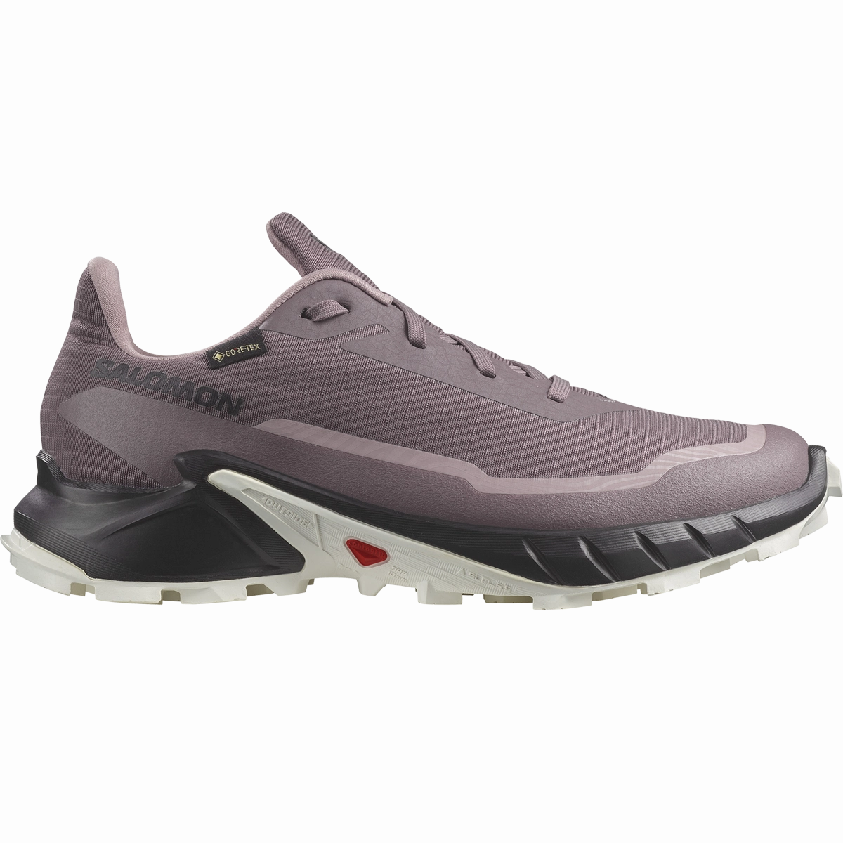 Breathable mesh upper Women's Alphacross 5 GORE-TEX