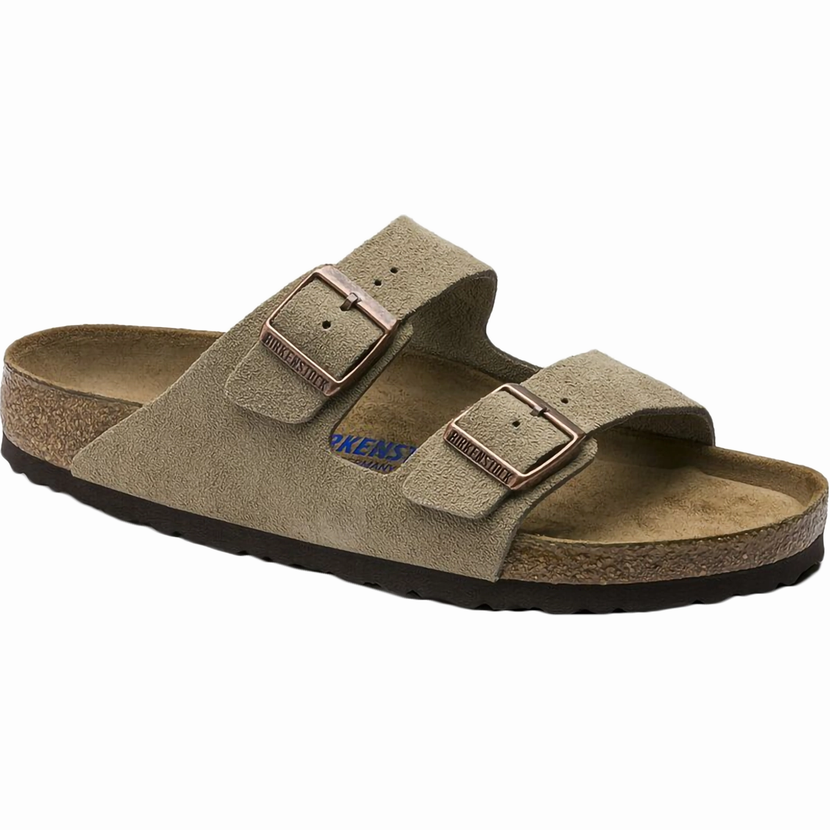 Breathable Footwear Thermoplastic Elastomer Frame Women's Arizona Soft Footbed