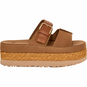 High Fashion Synthetic Upper Women's Aubrey Slide