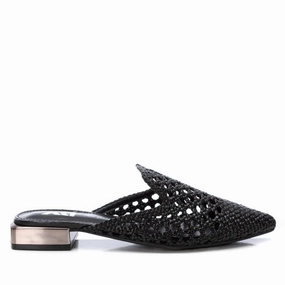 Soft Step-On Women's Braided Mules By XTI