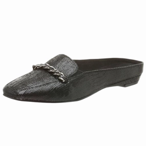 Women's Brooklyne Mule Sandals In Black Suede Instant Comfort Padded collar