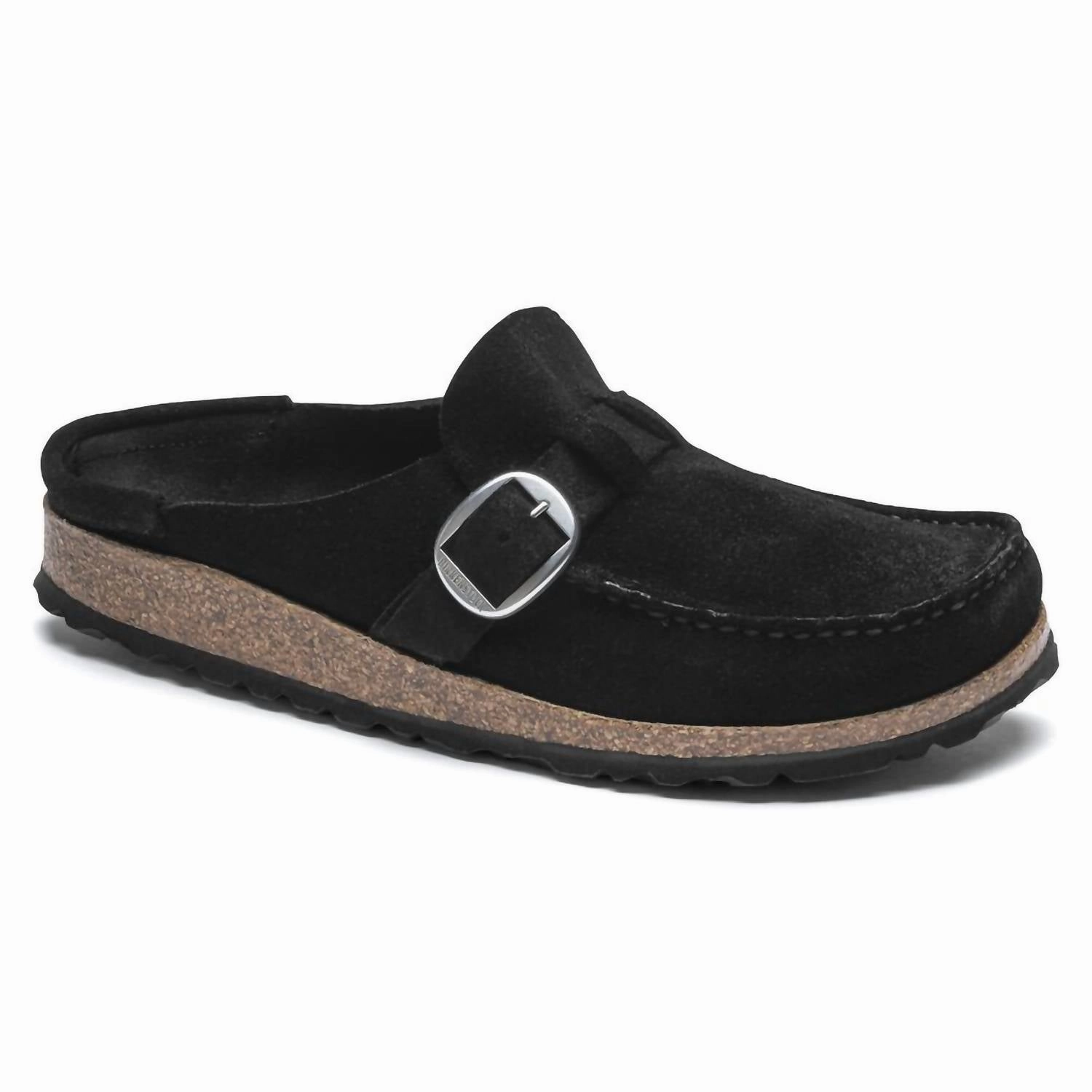 Outdoor Relax Fit Simple Relax Fit Women's Buckley Regular In Black Suede