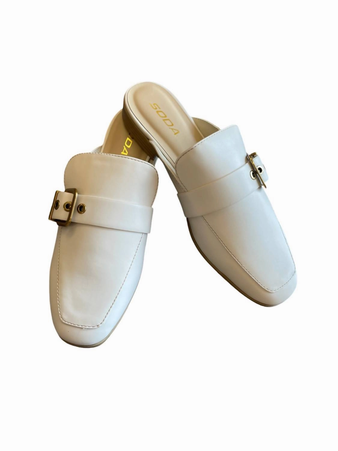 Reliable Non toxic Women's Chantal Loafer Mule In Off White