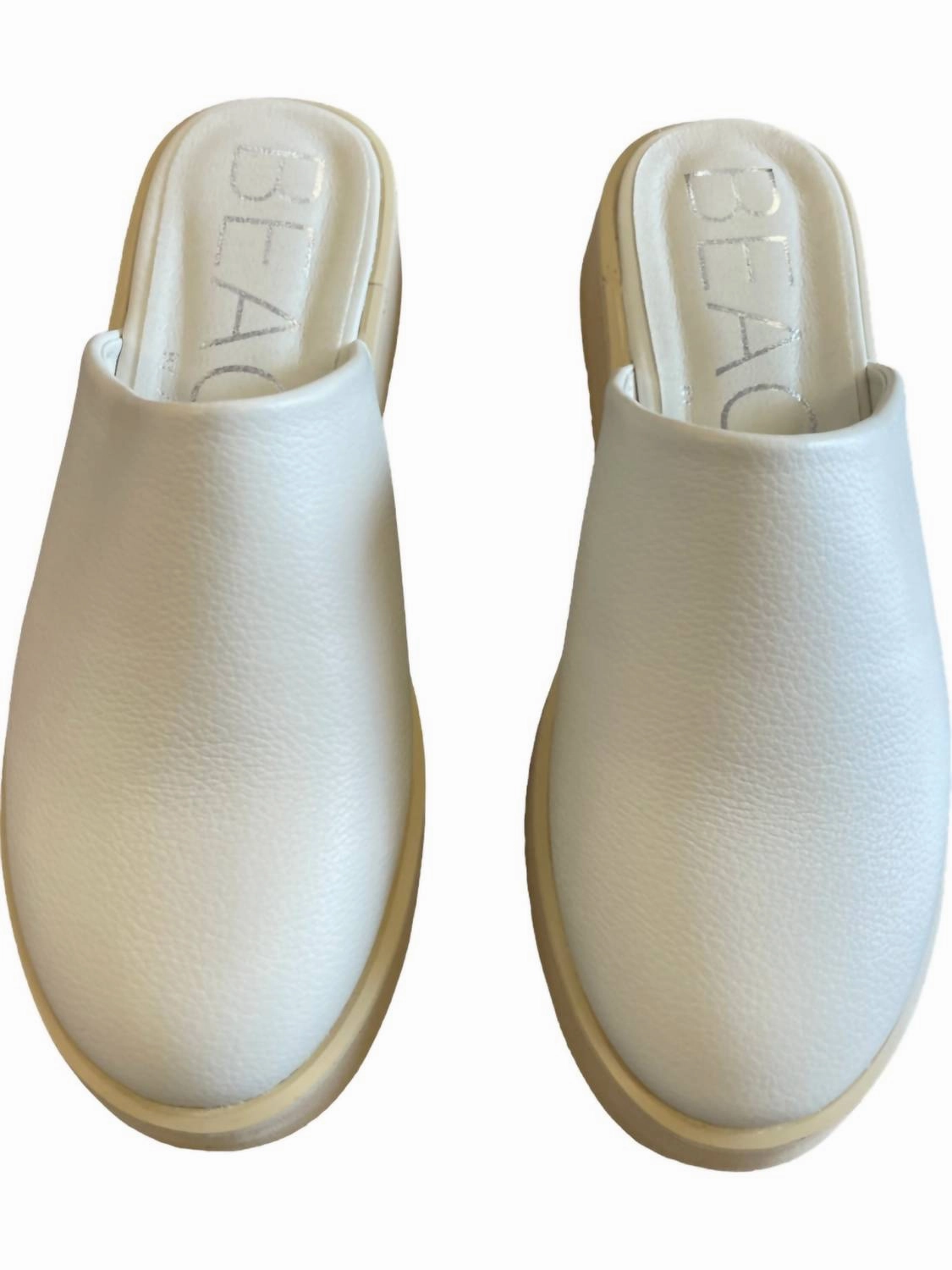 Anti   Rust Seamless Design Women's Charlotte Mule In Bone