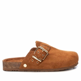 Anti slip technology Sporty Comfort Women's Clogs Sandal In Camel