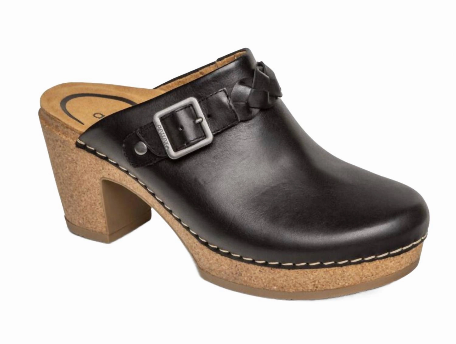 Quick Walk Women's Corey Clog Heel In Black