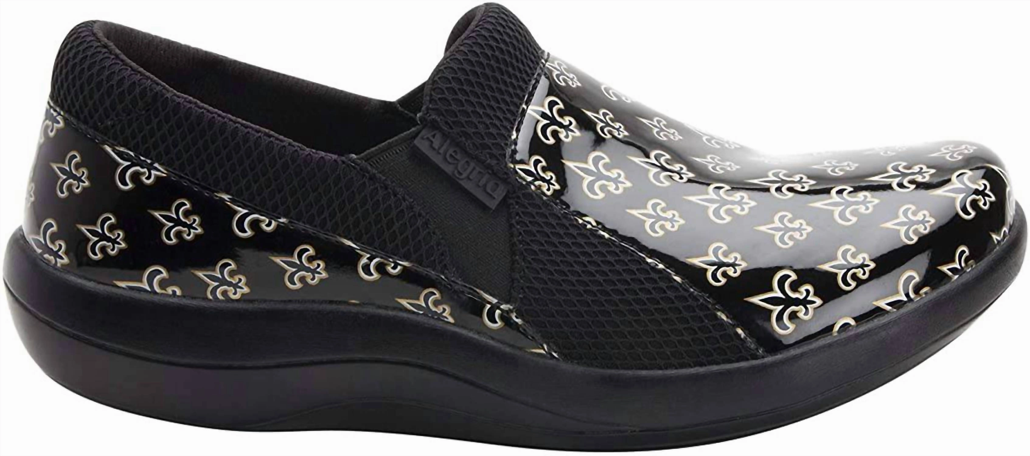 Women's Duette Shoe In Fleur De Lis Secure