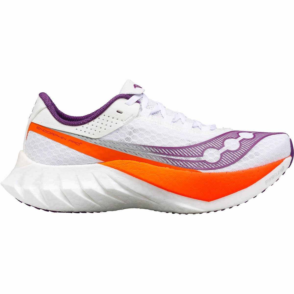 anti - blister shoe attribute running in a baseball field area shoes Women's Endorphin Pro 4