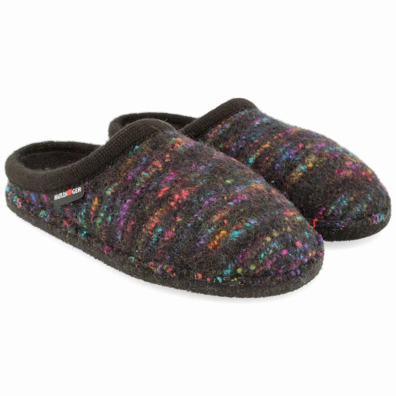 Women's Enjoy Clogs In Black Speckle Soft Sole