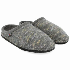 Women's Enjoy Clogs In Grey Speckle Quick Foot Step Quick Wear