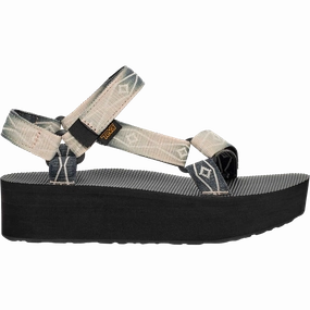 Night Out Heels Tuxedo Party Shoes Women's Flatform Universal Sunscape