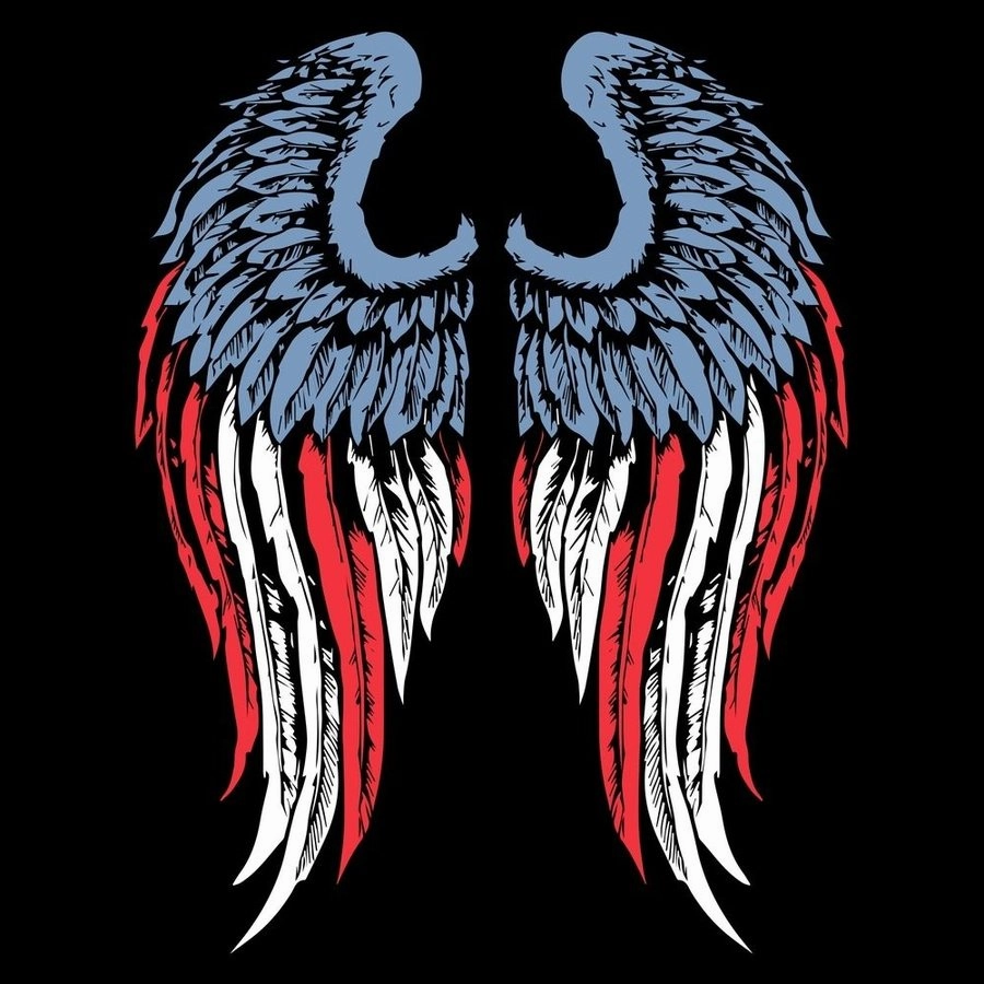 Women's Freedom Angel Long Sleeve - Black Urban Look