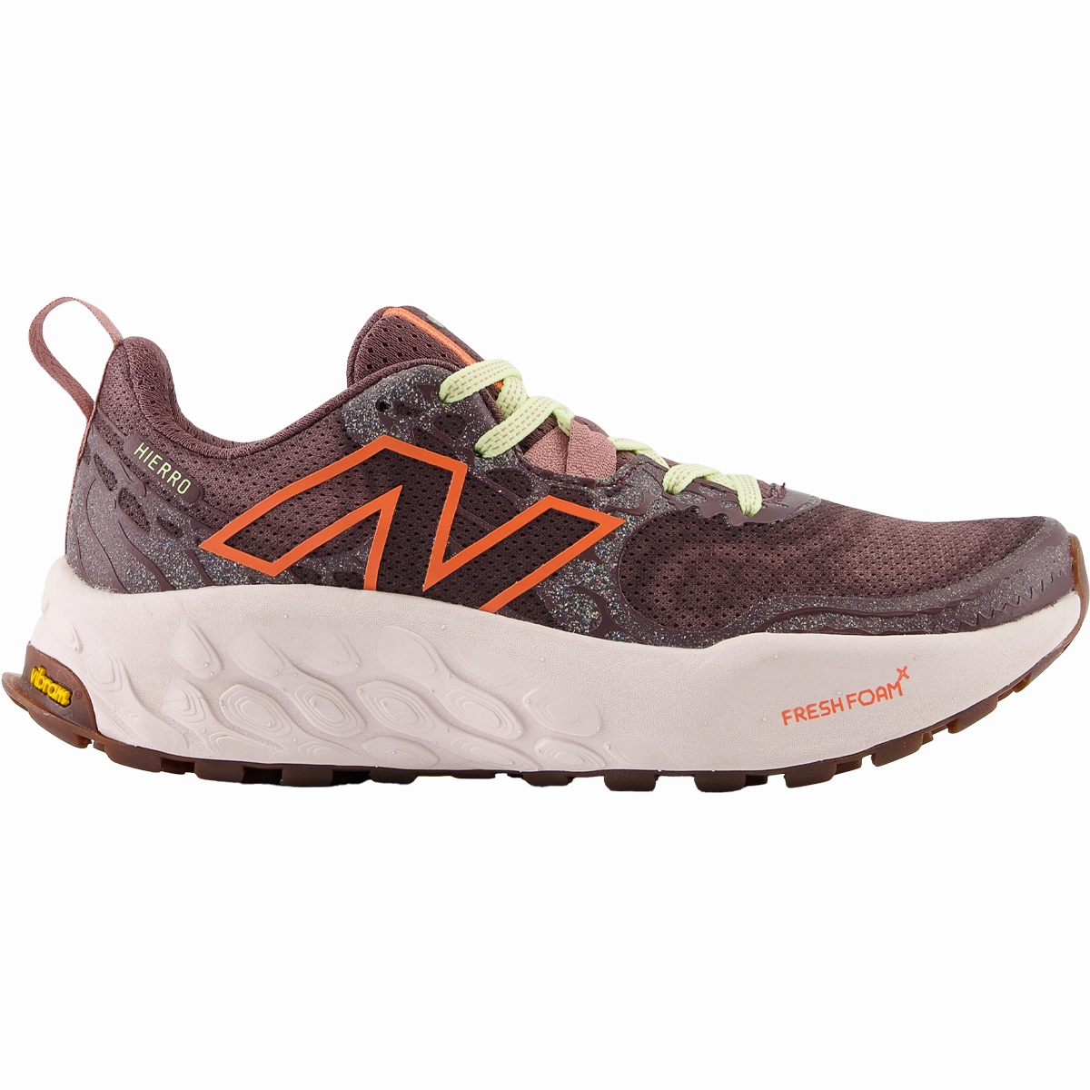 Women's Fresh Foam X Hierro v8 Mud Shedding Outsole