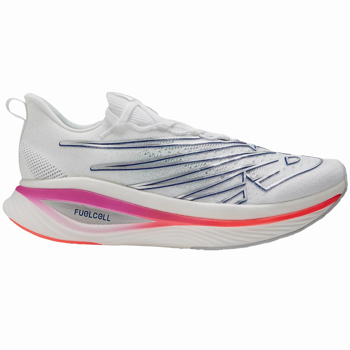 Women's FuelCell SC Elite v3 Flexible Rollbar Technology race - day shoes