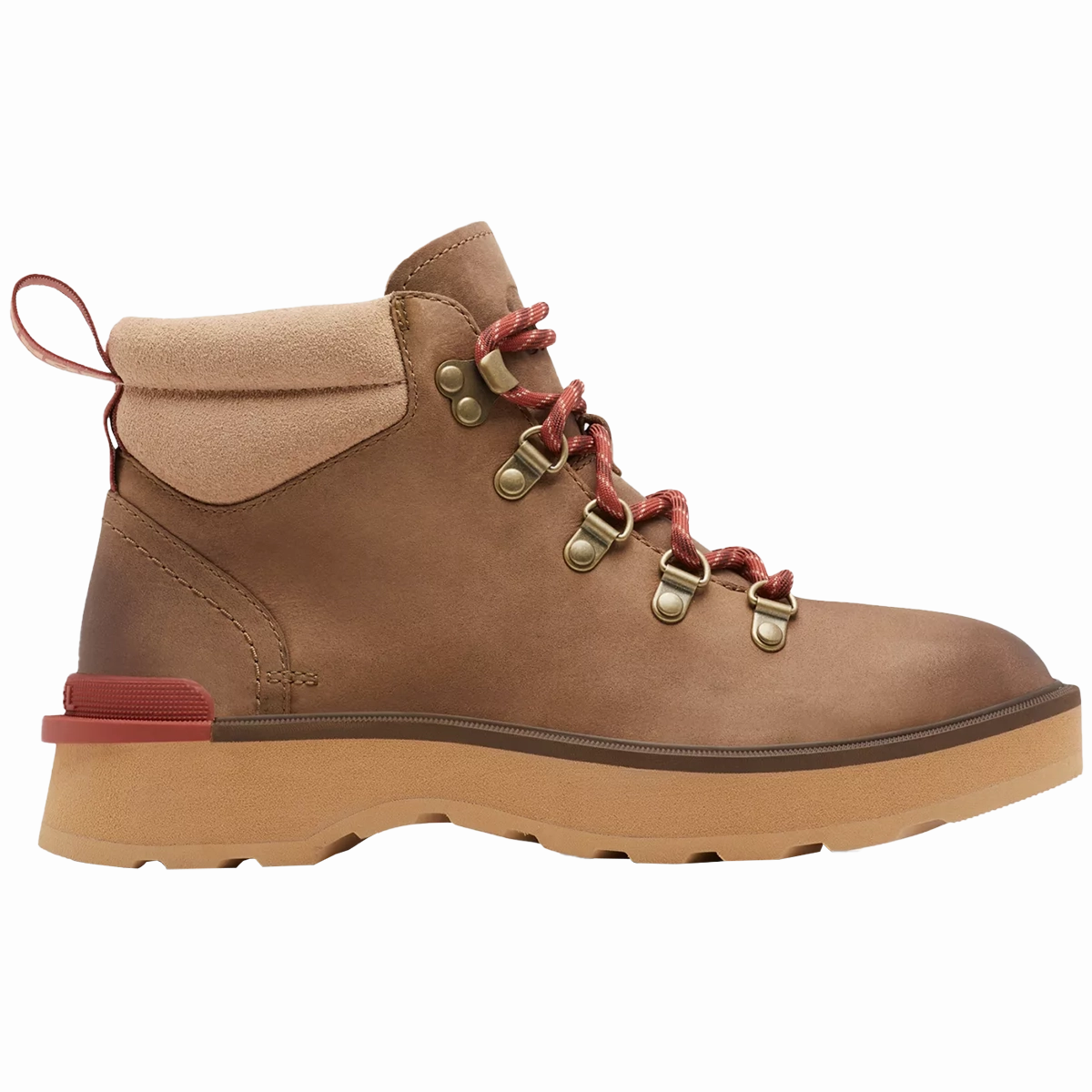 Women's Hi-Line Hiker Western Pattern Protective Finish Snowy Path