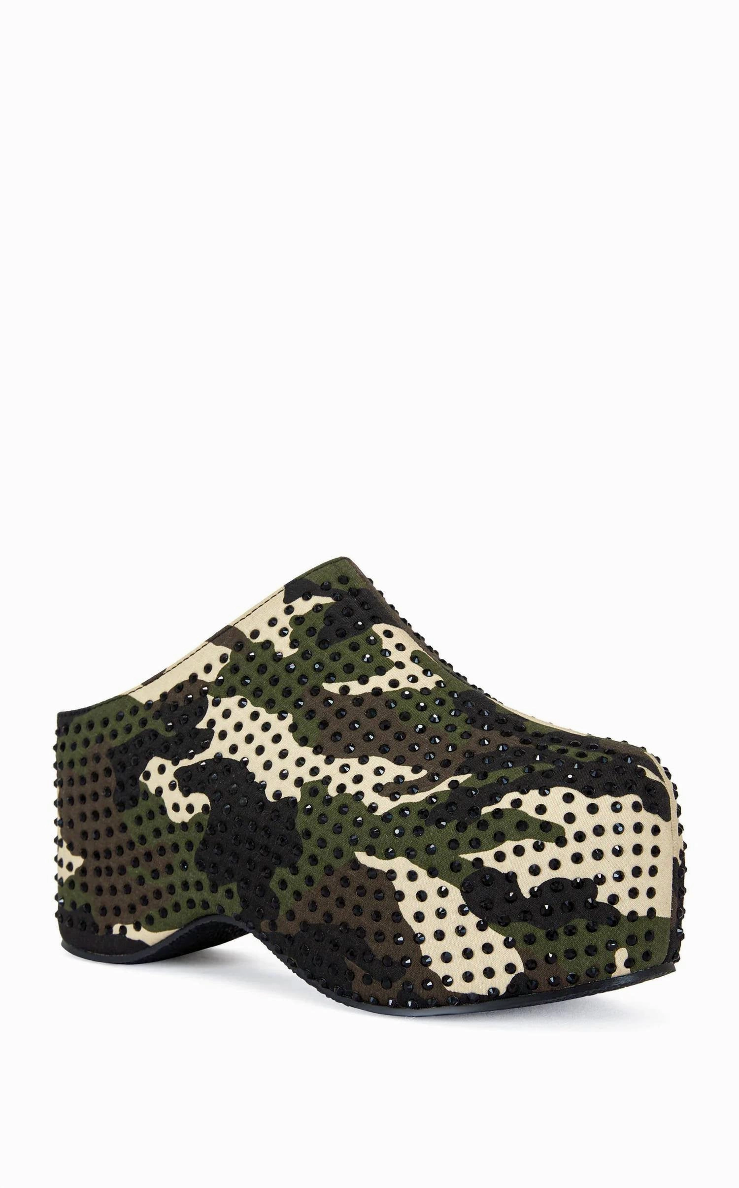 Smart Fit Comfortable Outsole Women's Hydra Camo Clog In Green Multi