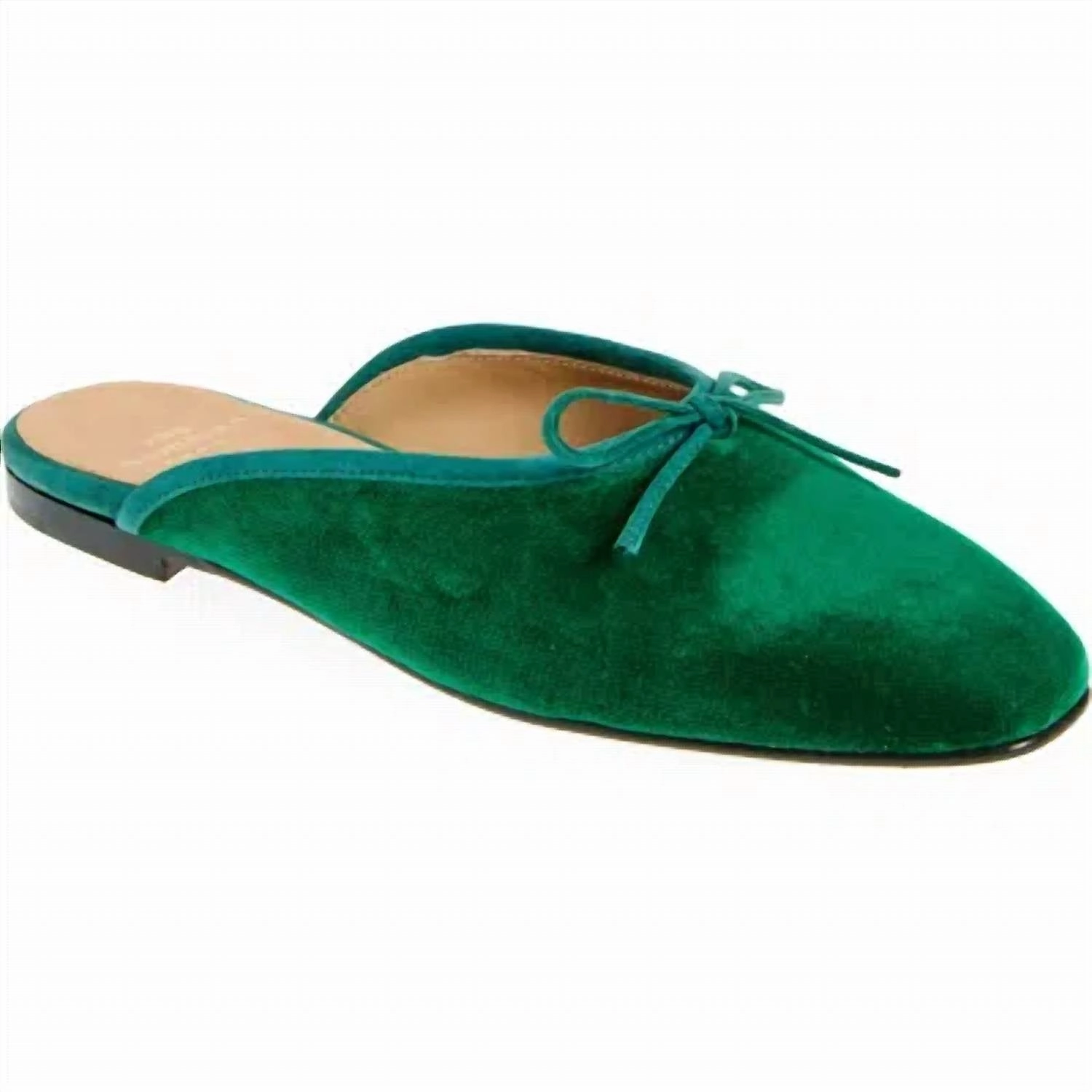 Comfort Lock Women's Joy Mule In Emerald Velvet