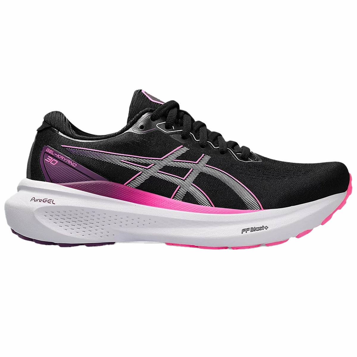Women's Kayano 30 D - Wide Ventilation Channel Padding Motivation - boosting