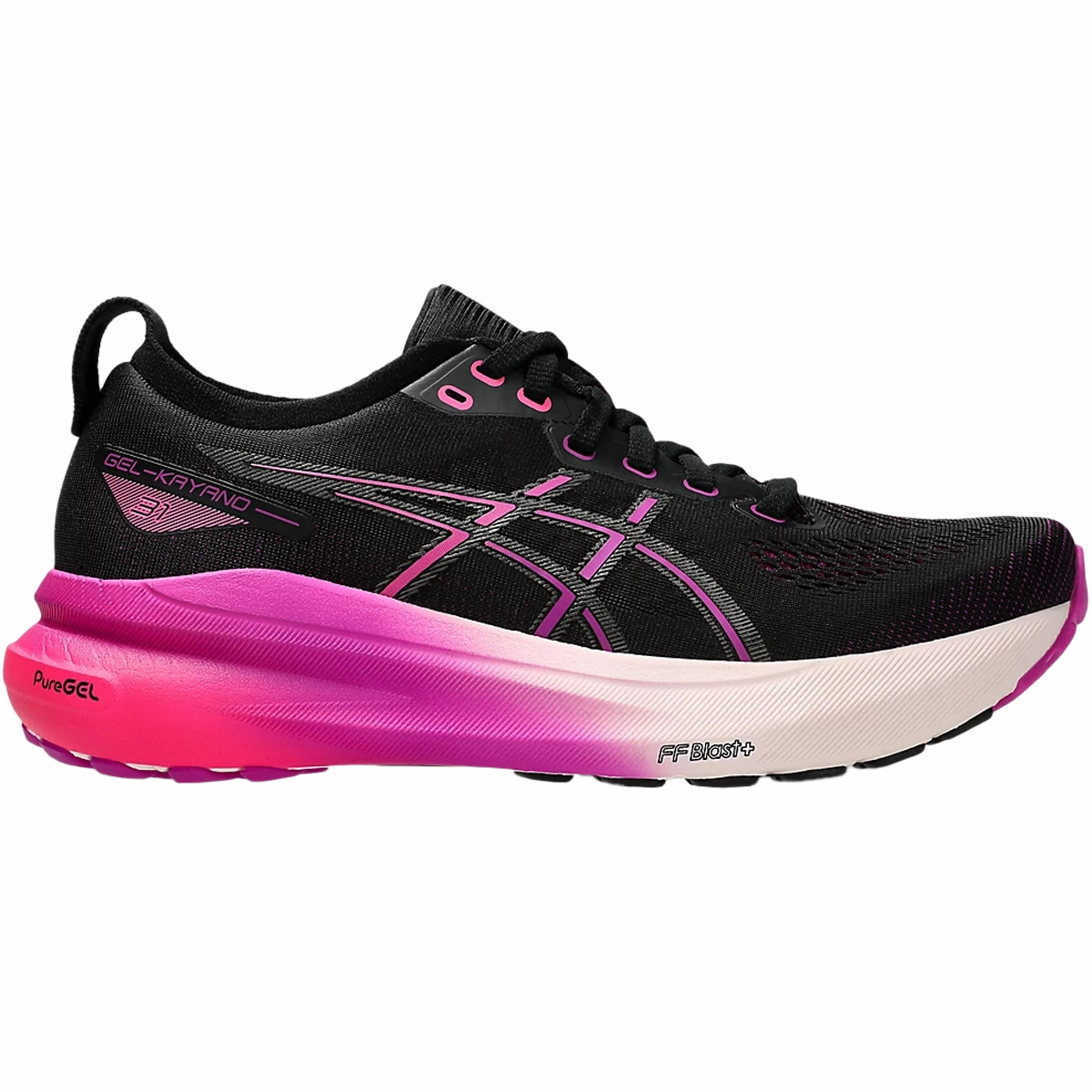 Women's Kayano 31 Wide padded collar comfort