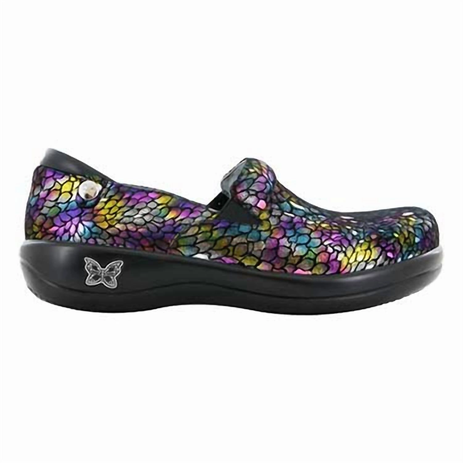 foldable Reinforced Seams Women's Keli Shoes In Minnow Rainbow