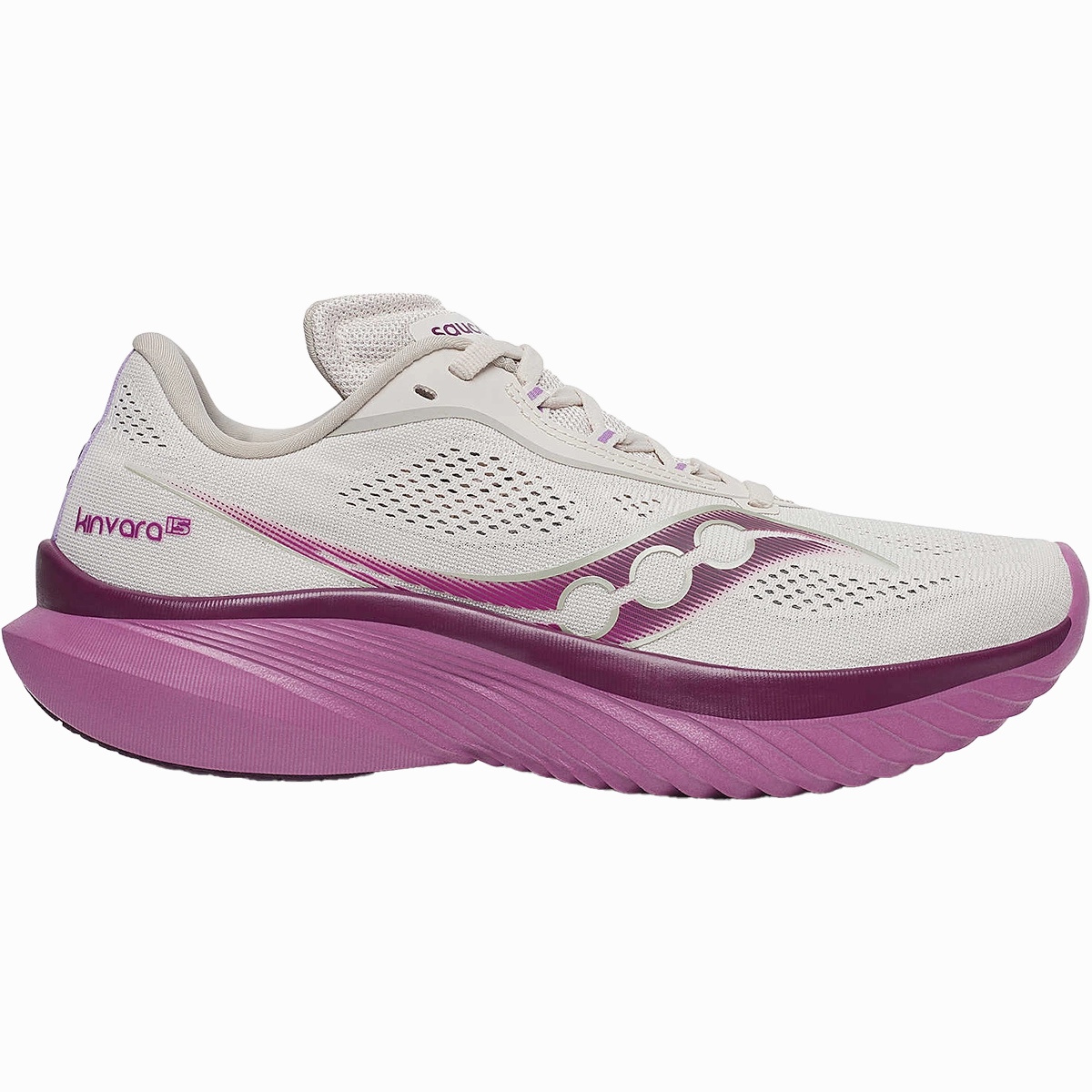 Women's Kinvara 15 heavy - weight sole shoes arch supports